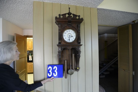 Grandmother Wall Clock