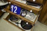 Three Drawers Pots and Pans