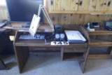 HP ScanJet G3110, Pair Speakers, Syncmaster 275T Monitor, Keyboard and Small Desk