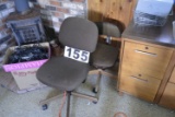 Two Secretarial Chair No Arms