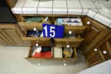 Five Drawers Linen and Hand Tools