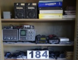 Ham Radio System: (2) Frequency Registers, Midland Model 13-866, Monitor Scope V0-100 Yaes Musen, La