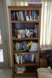 Bookcase With Books 196