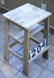 Antique Step Stool/Table