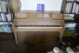 Hardman And Peck Piano With Damaged Music Rack