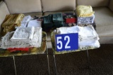 Lot Of Linens Table Clothes And Napkins