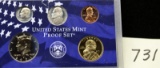 2001 United States Mint Proof Set