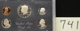 1983 US States Mint Proof Set