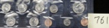 1999 US States Mint 50 State Quarter Proof Set