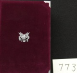 United States Mint 1992 Prestige Set, Velvet Box, and Slider Box