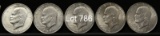 1971 Eisenhower Silver Dollars