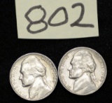 1964 Jefferson Nickel Mint Mark D