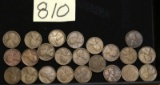 1914-1937 Pennies