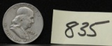 1957 Silver Half Dollar
