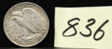 1945 Walkig Liberty Silver Half Dollar