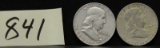 1962 Silver Half Dollar