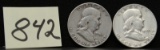 1951 Silver Half Dollar