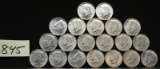 1964 Kennedy Silver Half Dollars