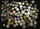 Foreign- Coins Large Lot