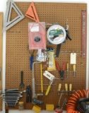 Peg Board of Tools