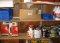 CONTENTS OF SHELVES OPEN CONTAINERS