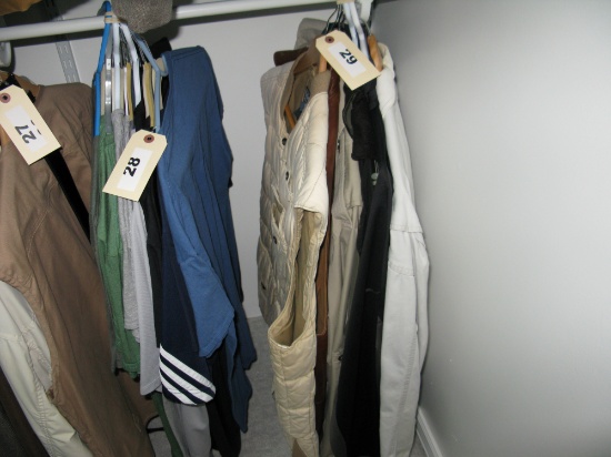 MEN'S CLOTHING