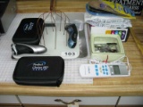 SCALE, SHAVERS, HEARING AID, MISC.