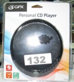 NEW GPX PERSONAL CD PLAYER
