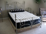 STEARNS AND FOSTER ESTATE QUEEN  MATTRESS