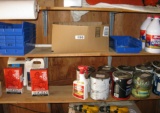 CONTENTS OF SHELVES OPEN CONTAINERS