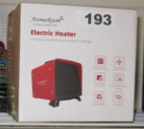 AROMA ROOM ELECTRIC HEATER NEW IN BOX