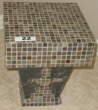 TILED PLANT STAND