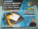 POWER MASTER WET SAW