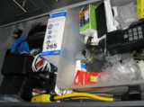 MISC. ELECTRICAL EQUIPEMENT IN DRAWER
