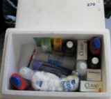 TWO BOXES MEDICAL SUPPLIES