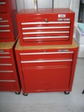 ROLLING CRaFTSMAN TOOL CHEST 6 DRAWERS AND 1 FLIP
