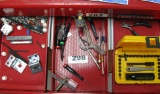 DRAWER IN TOOL CHEST RATCHET SET MISC.