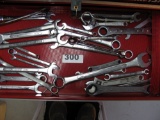 DRAWER IN TOOL CHEST  OPEN END & BOX WRENCHES