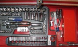 DRAWER IN TOOL CHEST TWO  TOOL KITS