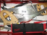 DRAWER IN TOOL CHEST SAWS