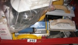 DRAWER IN TOOL CHEST TROWELS TOOLS