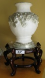 VASE AND STAND