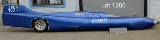 Streamliner A-Fuel Record Holder-Selling at 12 Noon