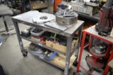 METAL ROLLING TABLE