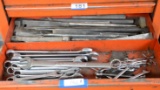 TRAY OF TOOLS IN BOX