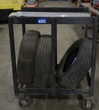 CART WITH CASTERS