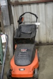 LAWNMOWER BLACK AND DECKER ELECTRIC