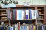 SHELF OF BOOKS, MANUALS