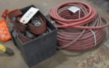 STRAPPING AND AIR WATER HOSE