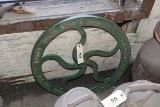 GREEN WHEEL MAN'S GREEN BONE CUTTER